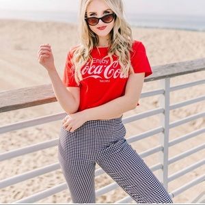 Coca Cola crop top